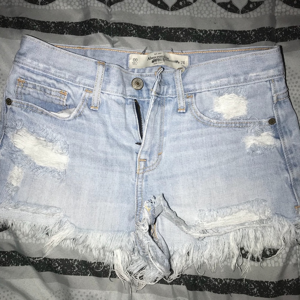 Abercrombie jean Shorts